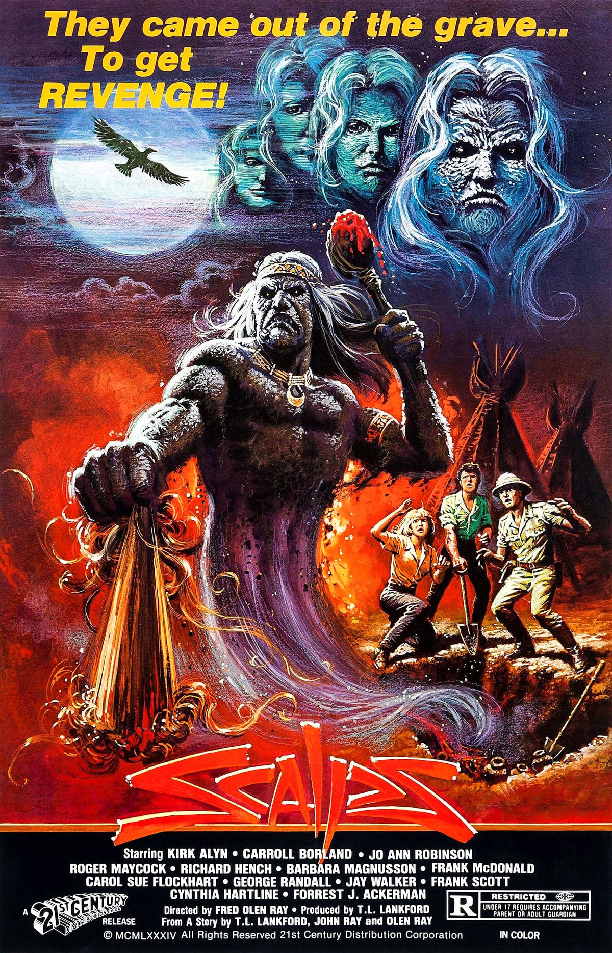 Scalps 1987 DVD