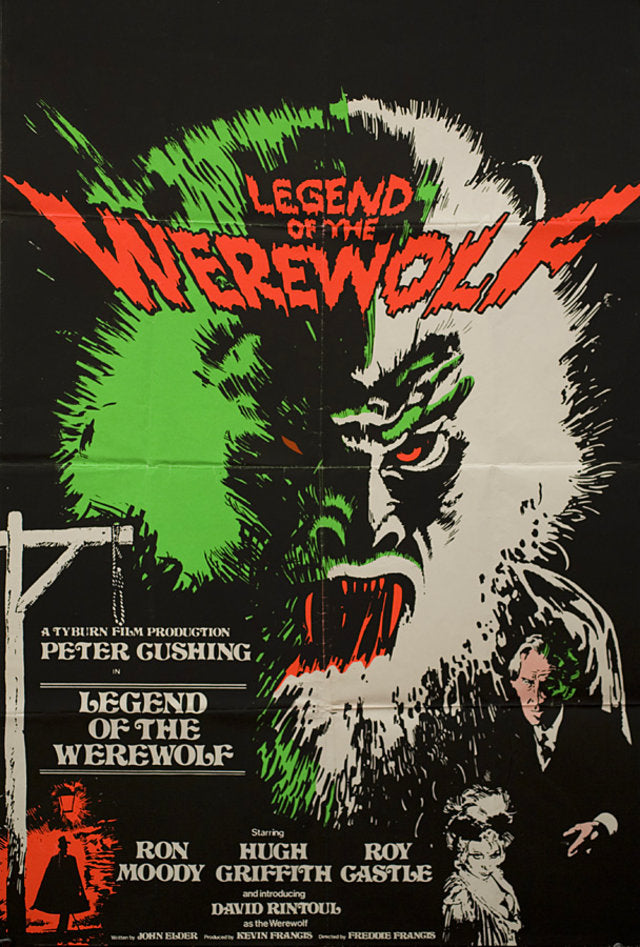 Legend Of The Werewolf 1975 DVD