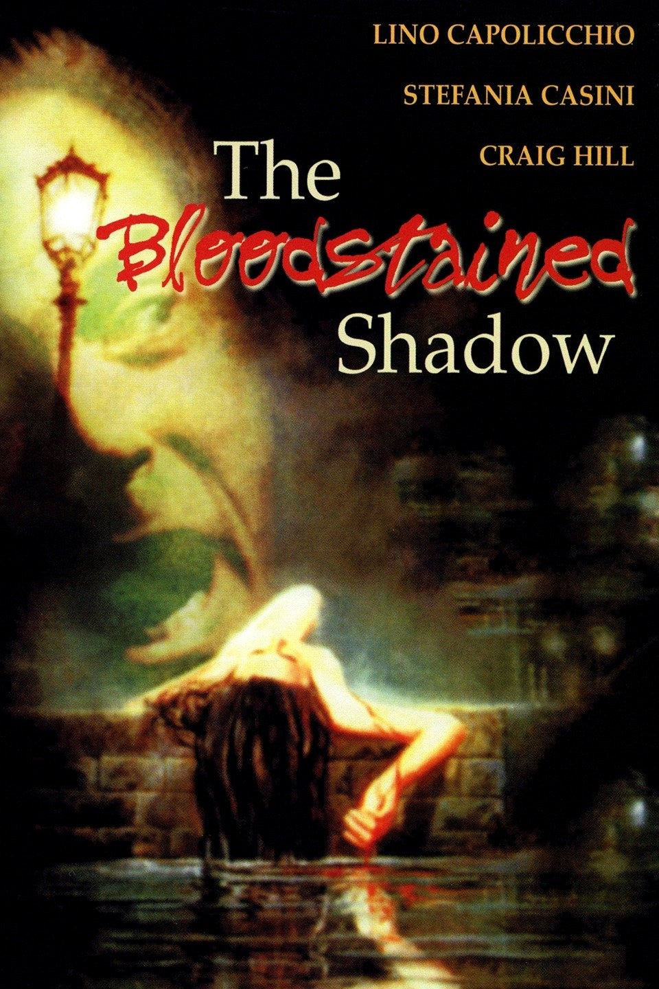 The Bloodstained Shadow 1978 DVD