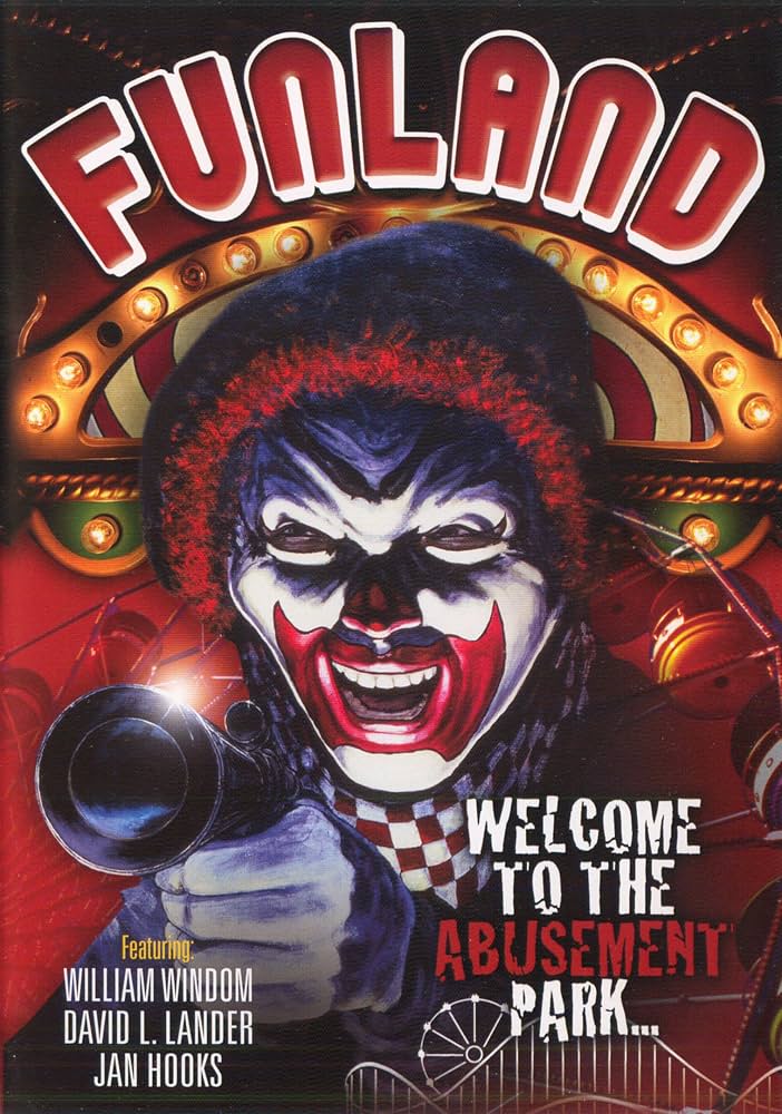 Funland 1987 DVD