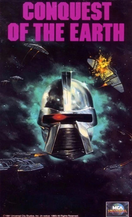 Conquest Of Earth 1981 DVD