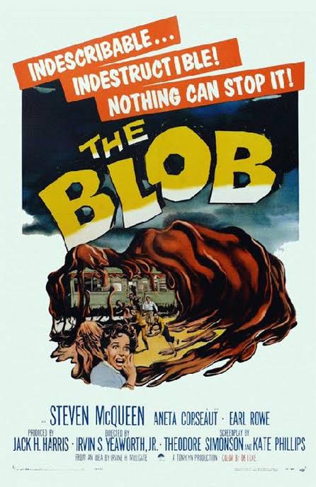 The Blob + Beware! The Blob Double Feature DVD