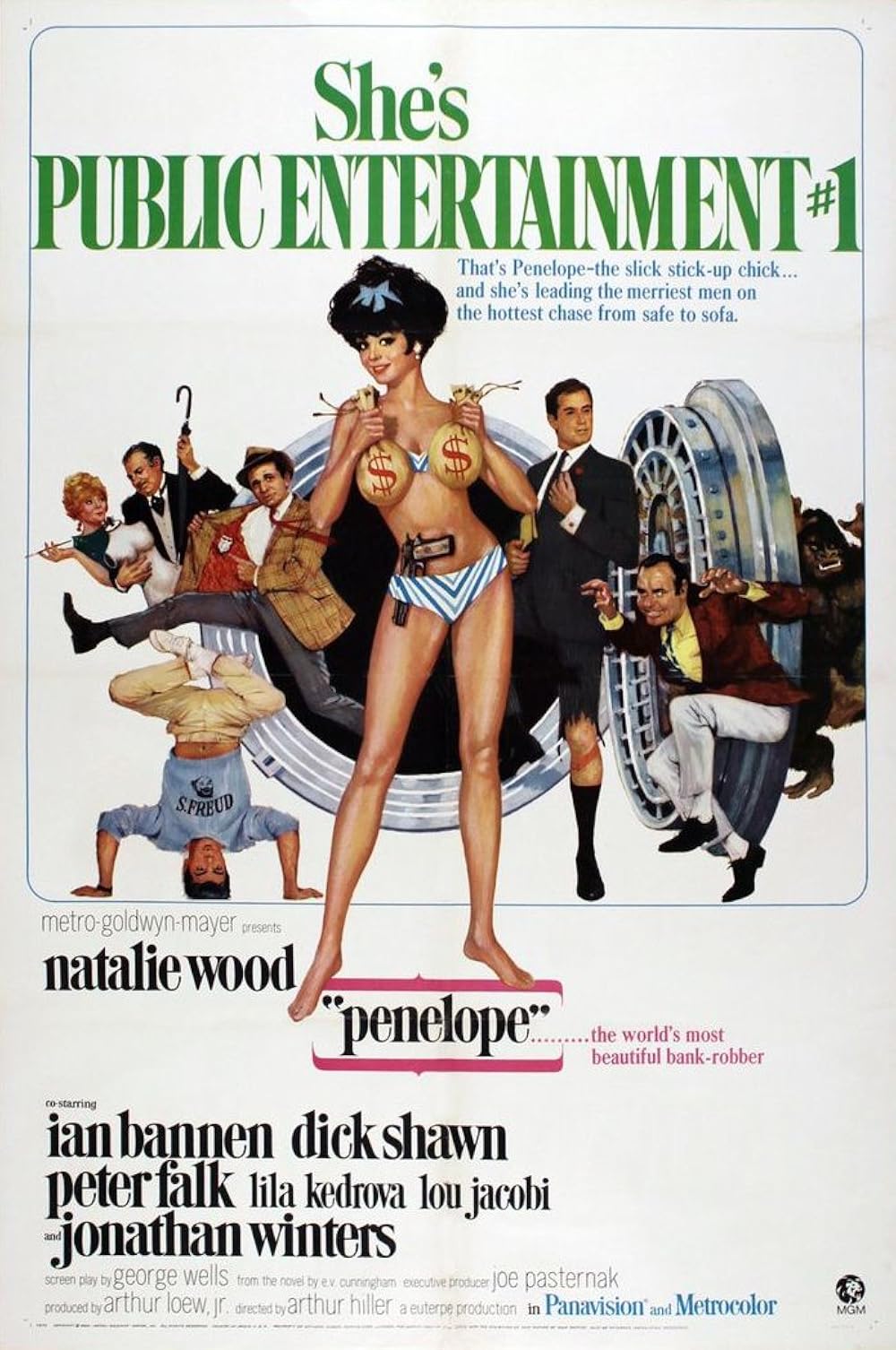 Penelope 1966 DVD