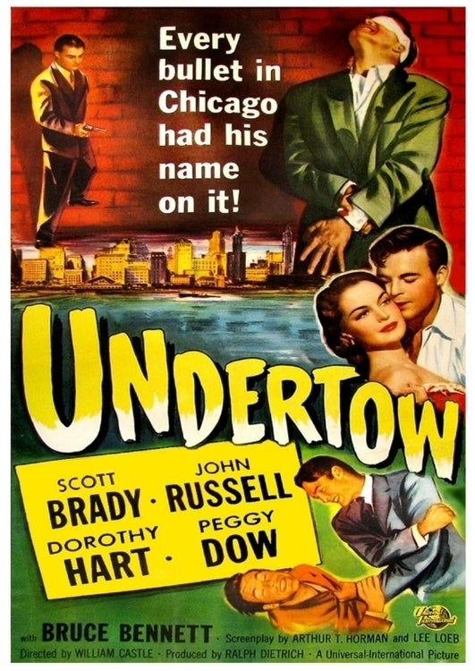 Undertow 1949 DVD