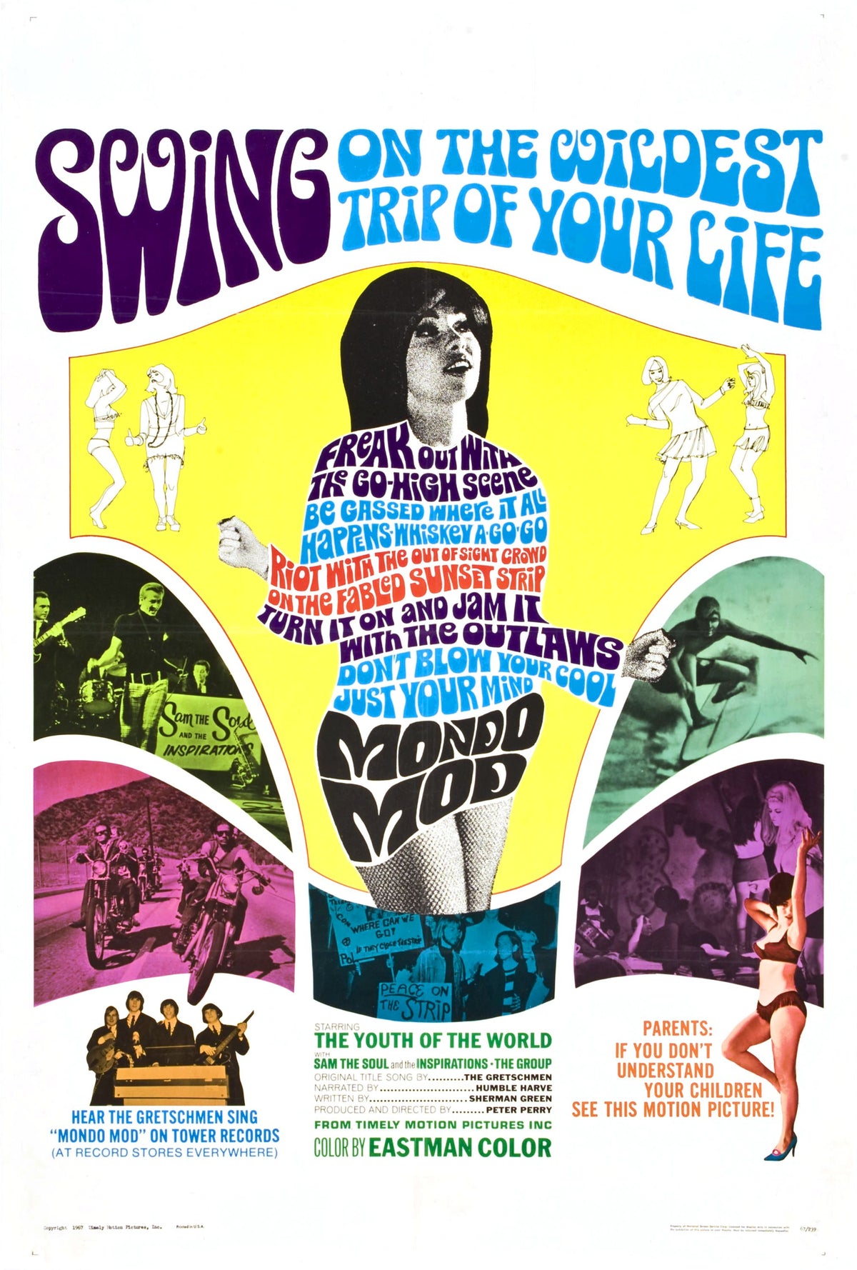 Mondo Mod 1967 DVD