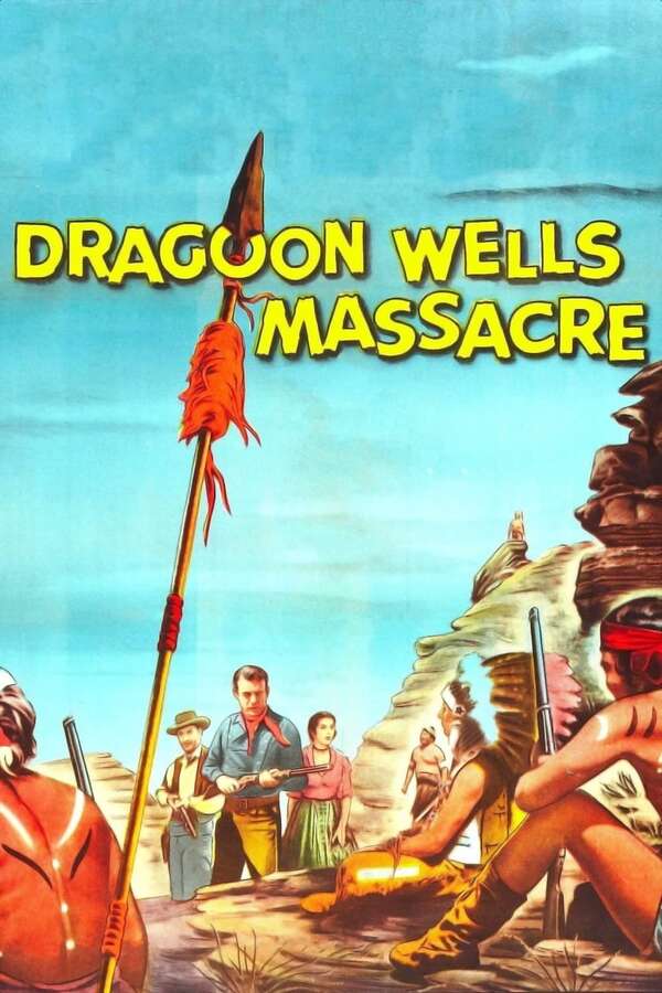 Dragoon Wells Massacre 1957 DVD
