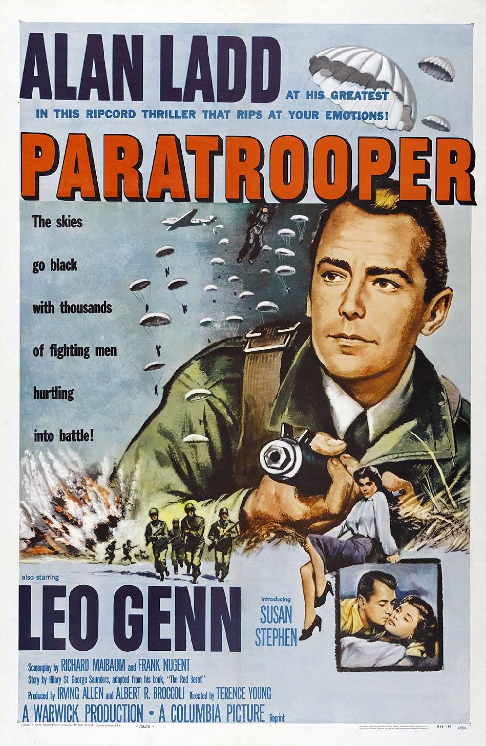 Paratrooper 1953 DVD