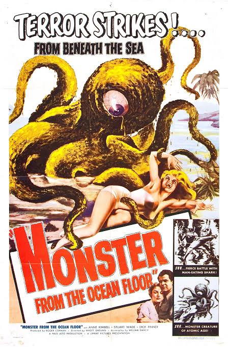 Monster From The Ocean Floor 1954 DVD