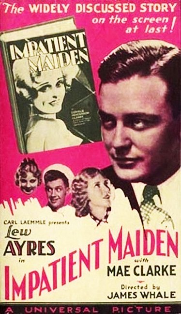 The Impatient Maiden 1932 DVD