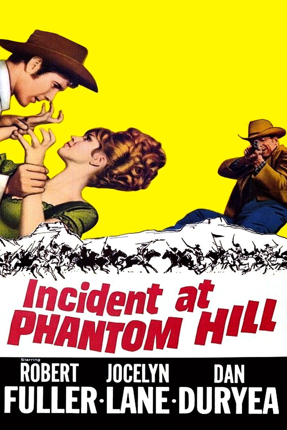 Incident At Phantom Hill 1966 DVD