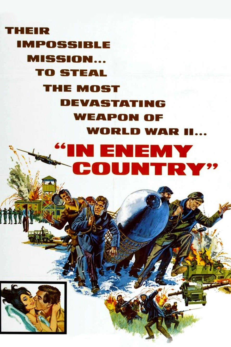 In Enemy Country 1968 DVD