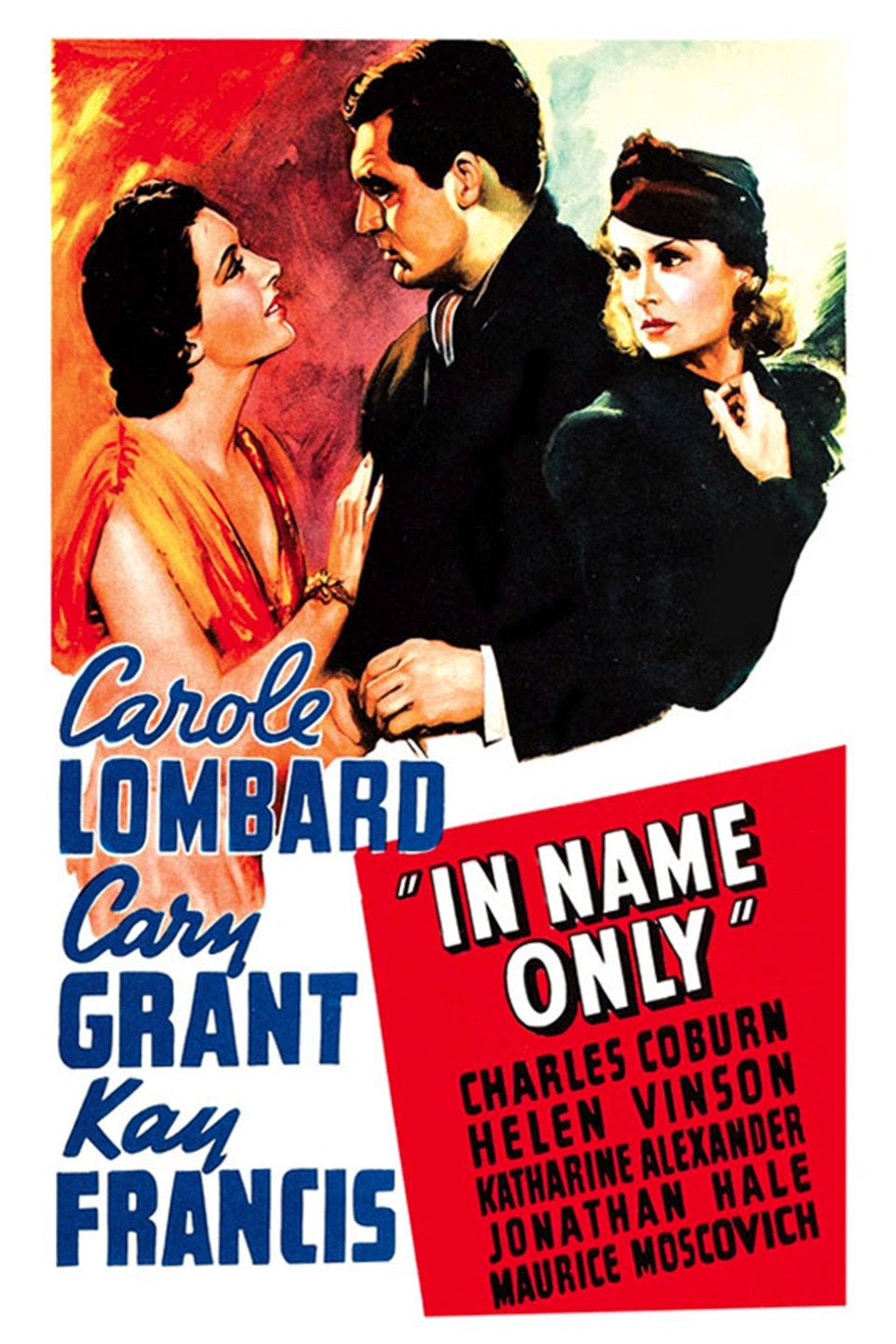 In Name Only 1939 DVD