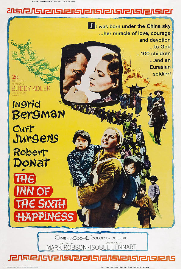 The Inn Of The Sixth Happiness 1958 DVD