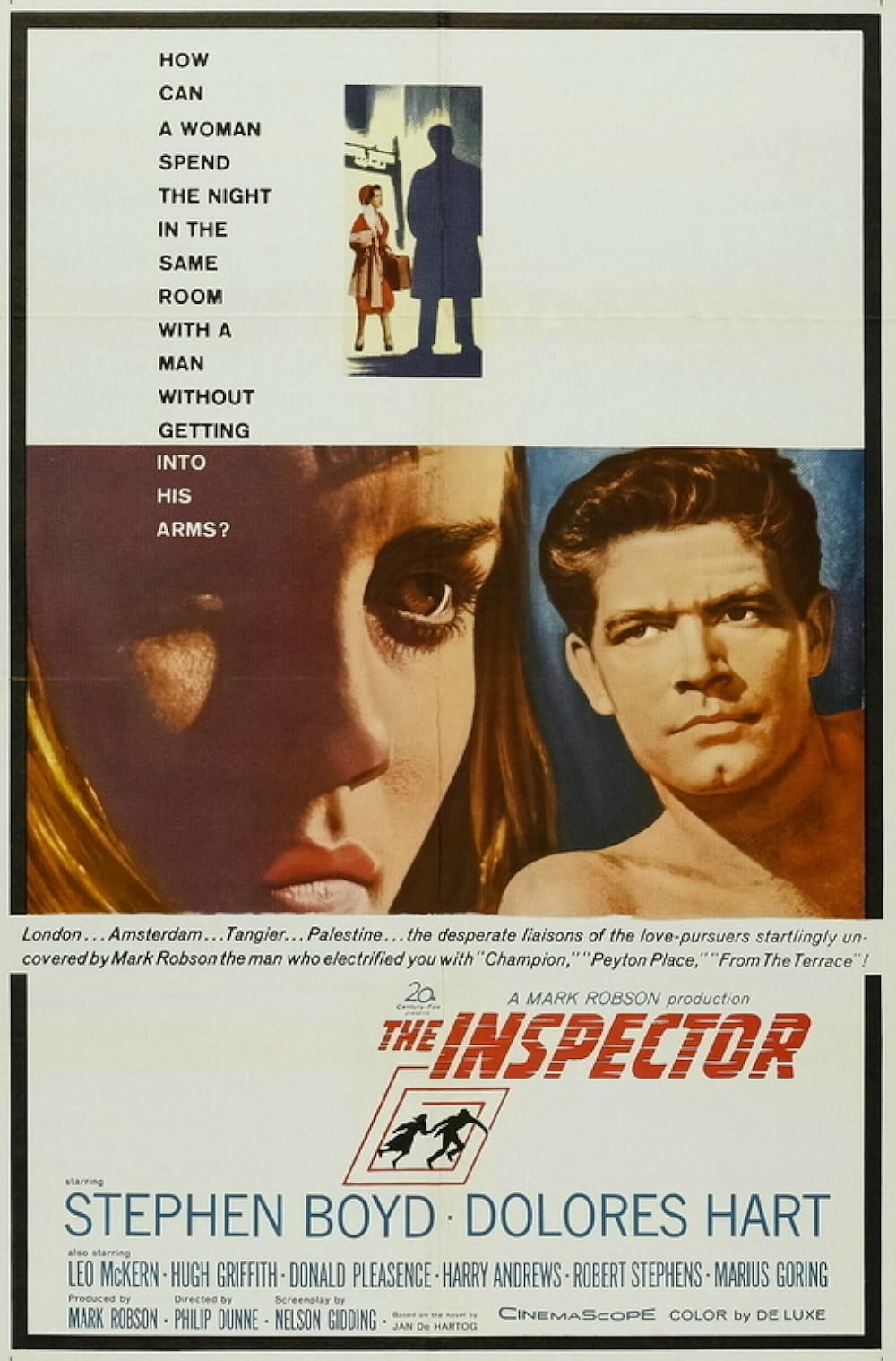 The Inspector 1962 DVD