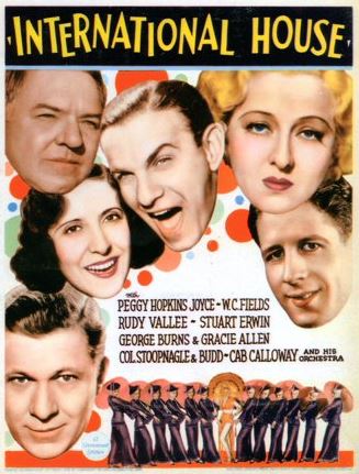 International House 1933 DVD