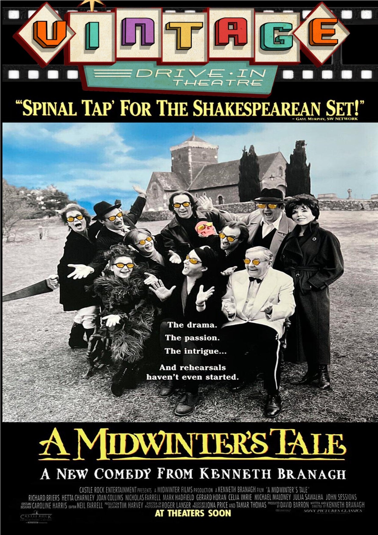 In The Bleak Midwinter 1995 DVD