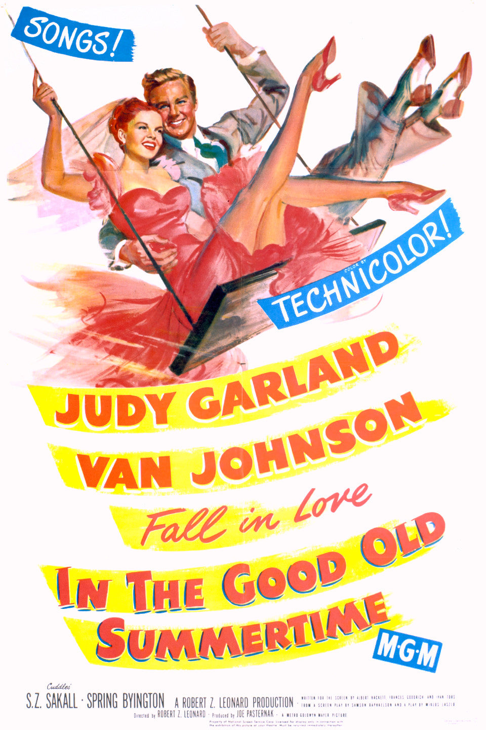 In The Good Old Summertime 1949 DVD