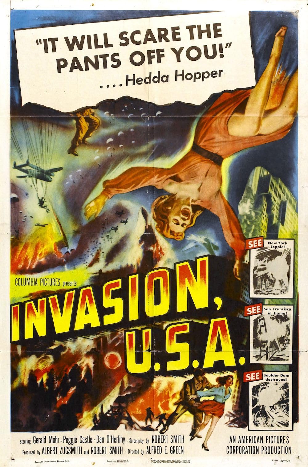 Invasion USA 1952 DVD