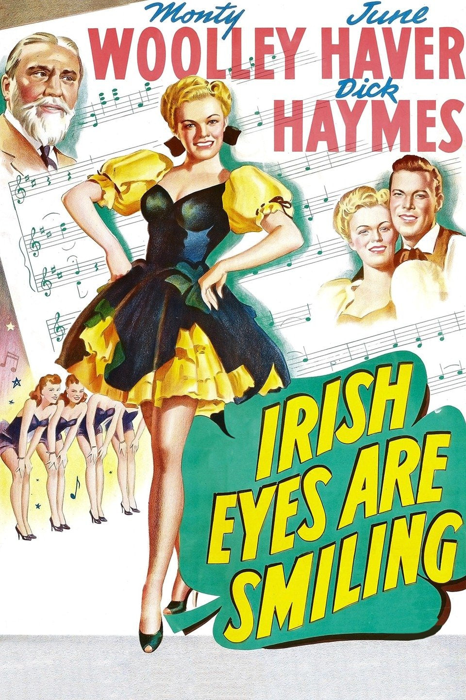 Irish Eyes Are Smiling 1944 DVD