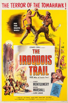 The Iroquois Trail 1950 DVD