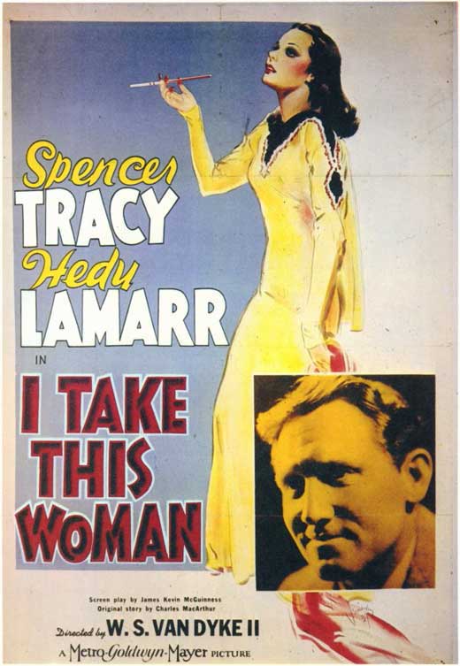 I Take This Woman 1940 DVD