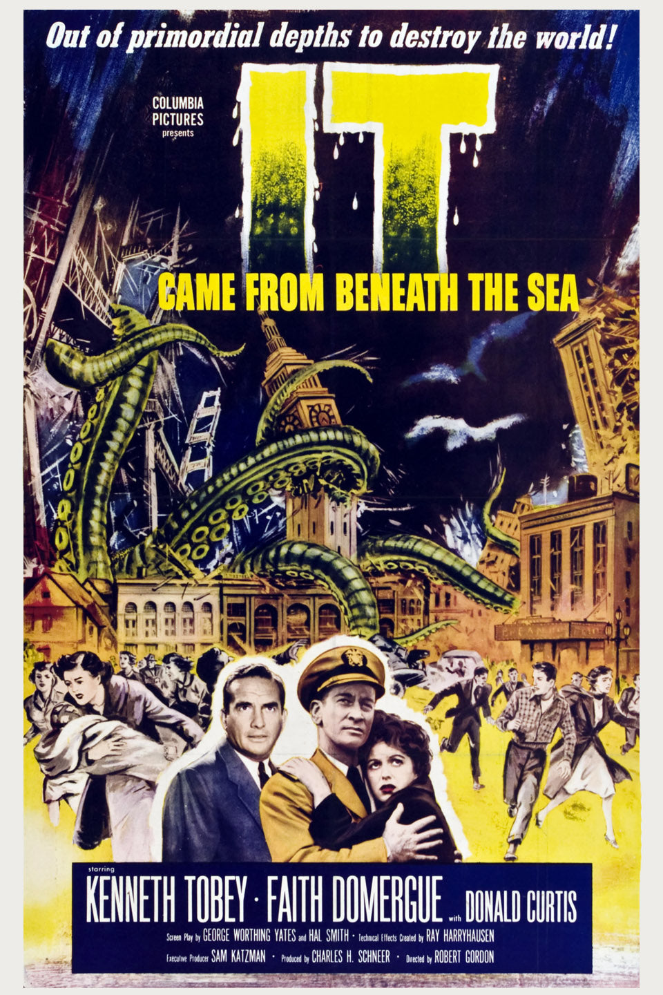 It Came From Beneath The Sea 1955