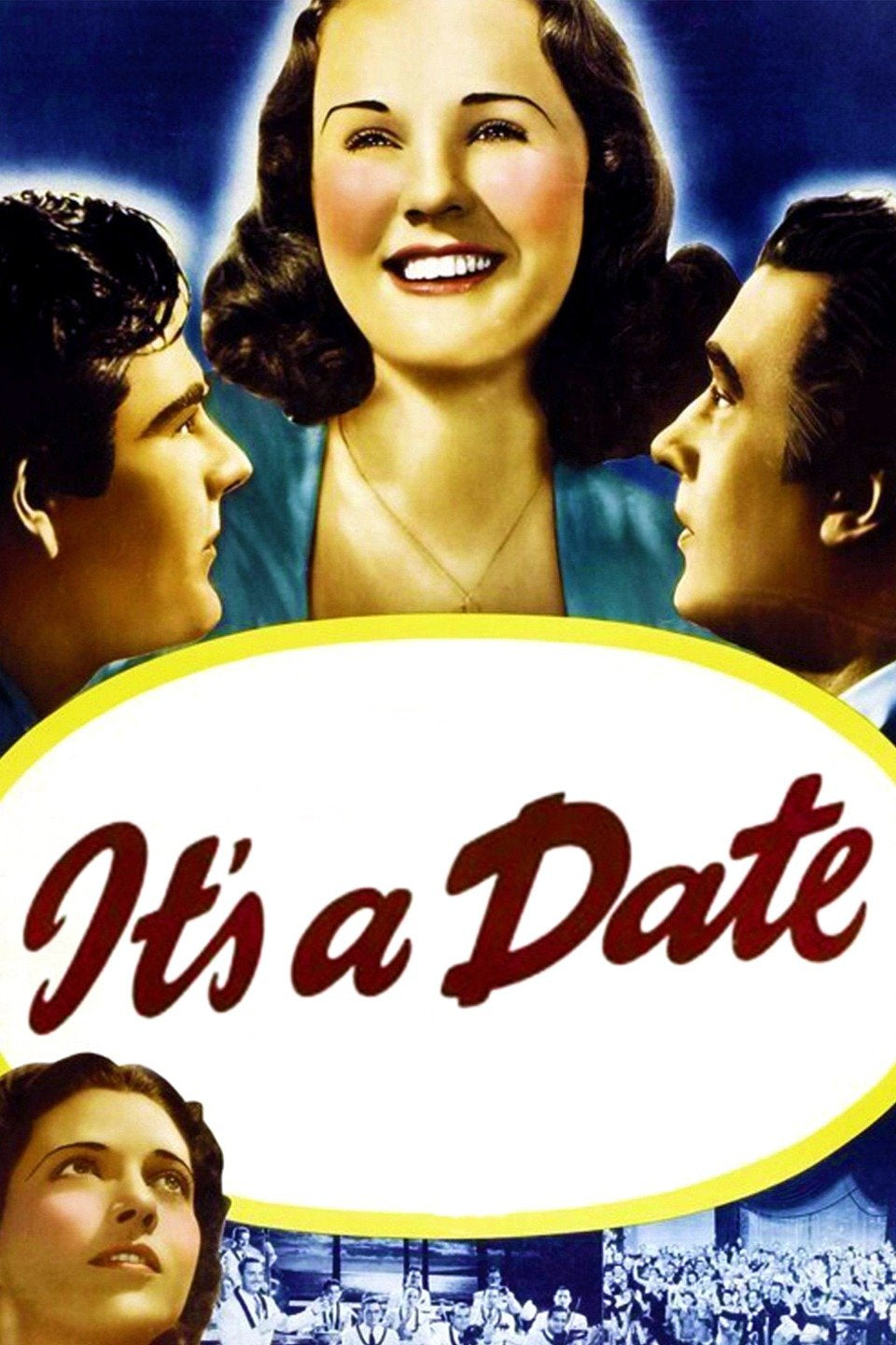 It's A Date 1940 DVD