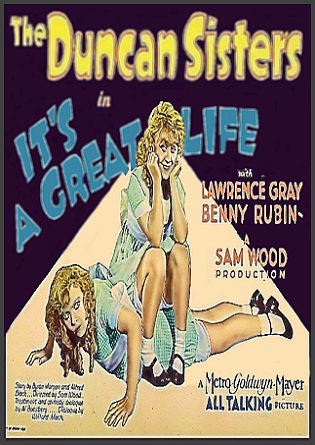 It's A Great Life 1929 DVD
