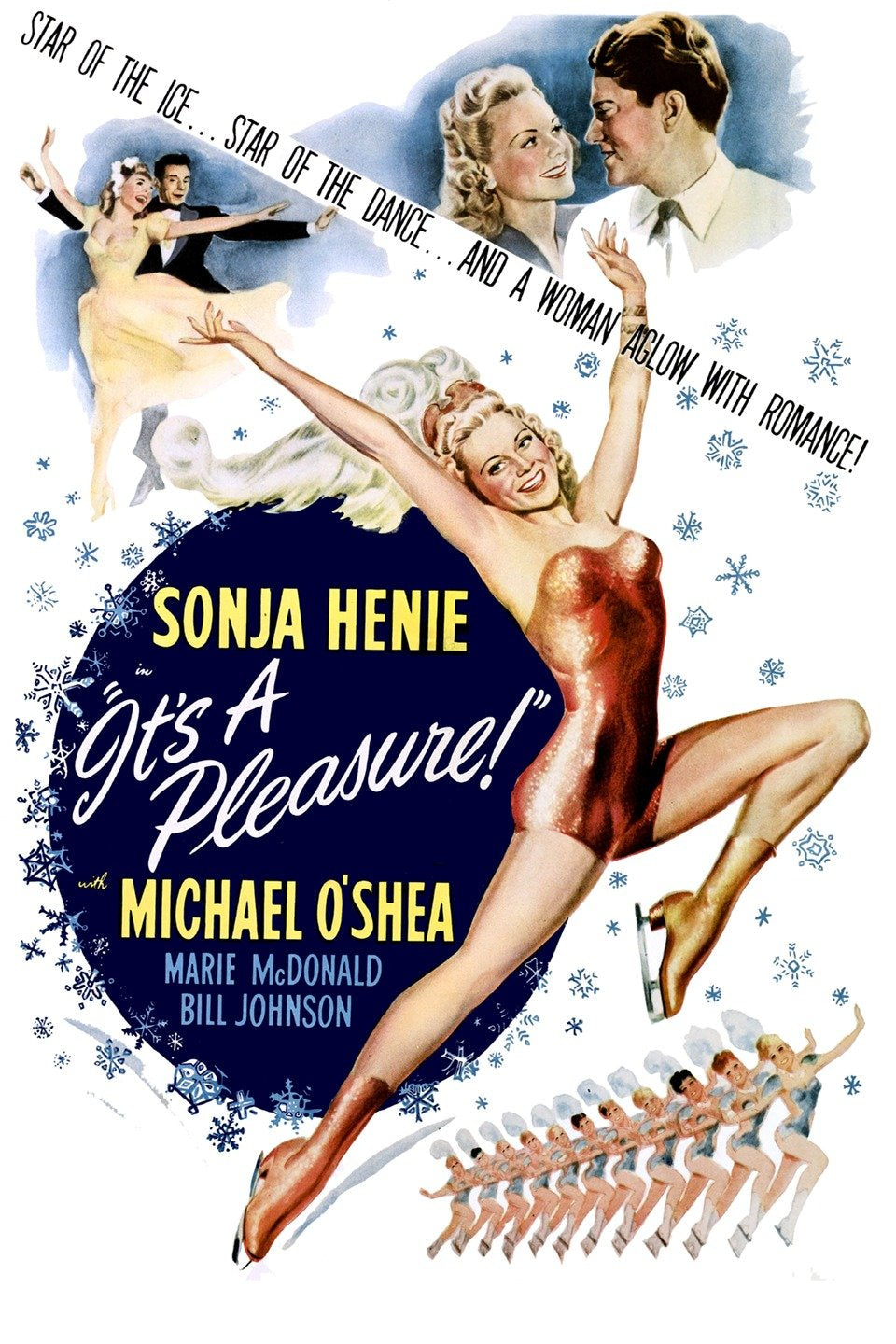 It's A Pleasure 1945 DVD