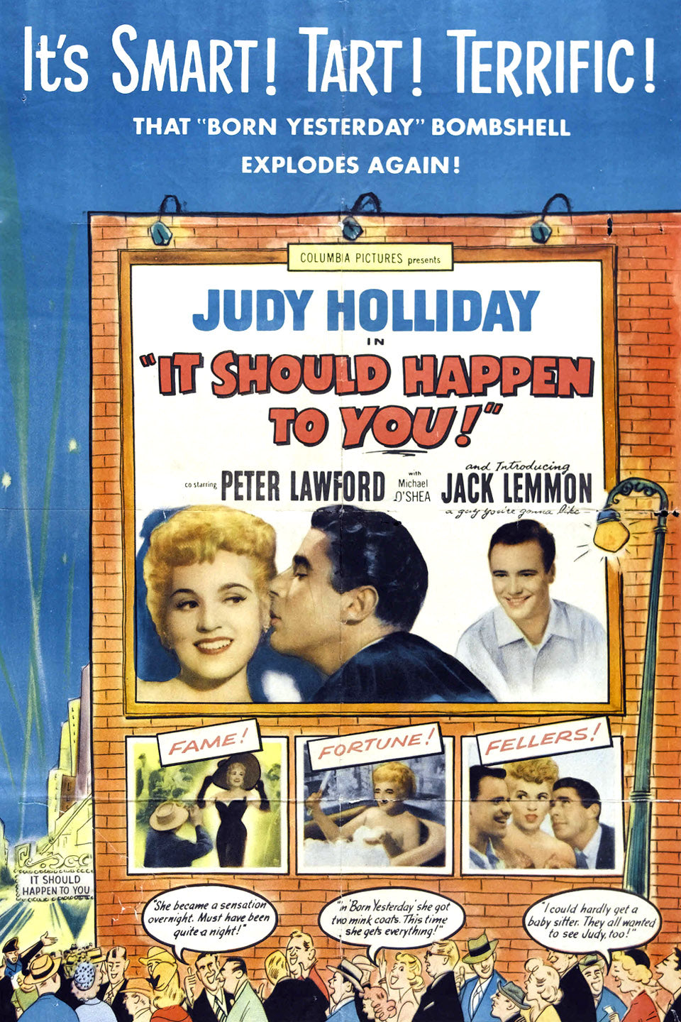 It Should Happen To You 1954 DVD