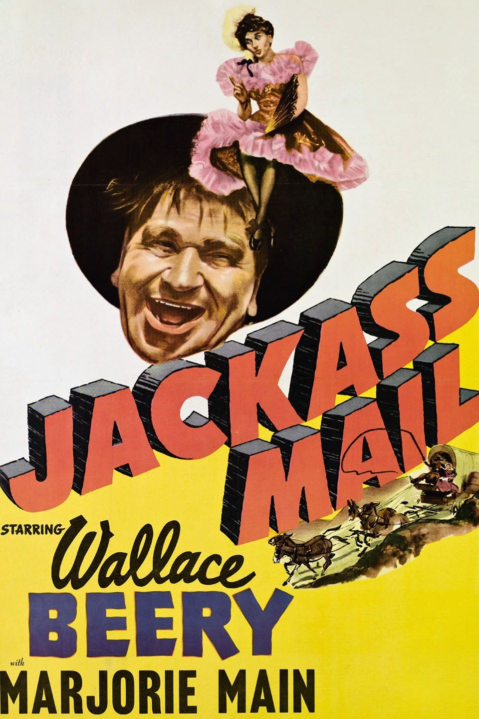 Jackass Mail 1942 DVD