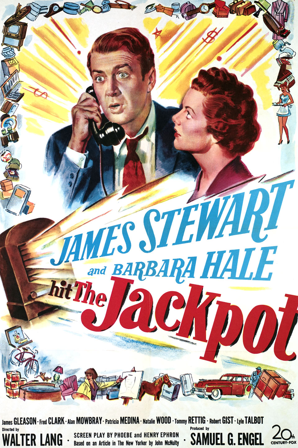 The Jackpot 1950 DVD