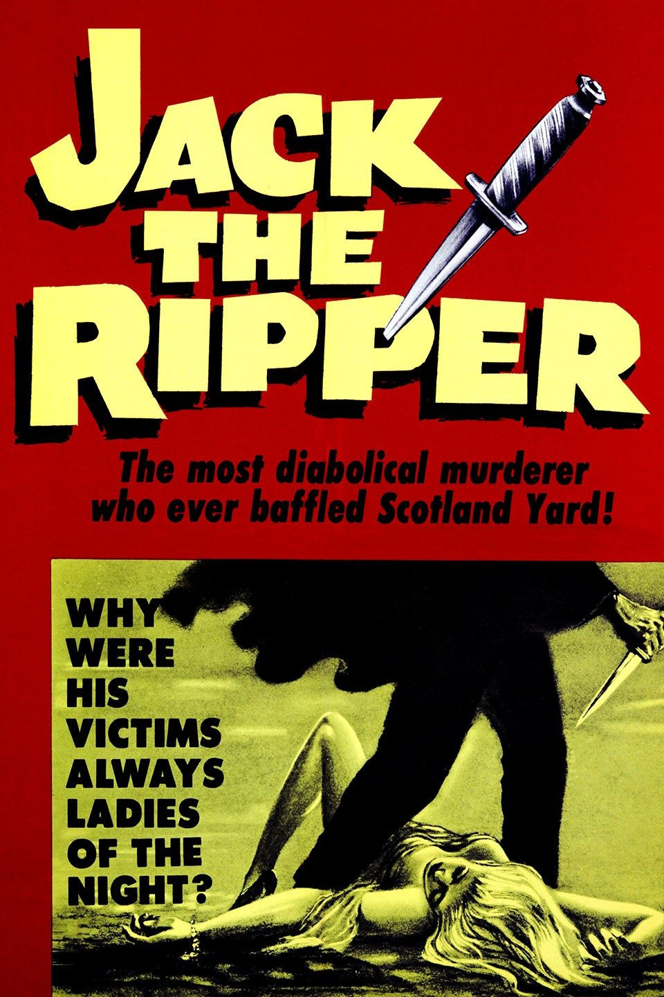 Jack The Ripper 1959 DVD