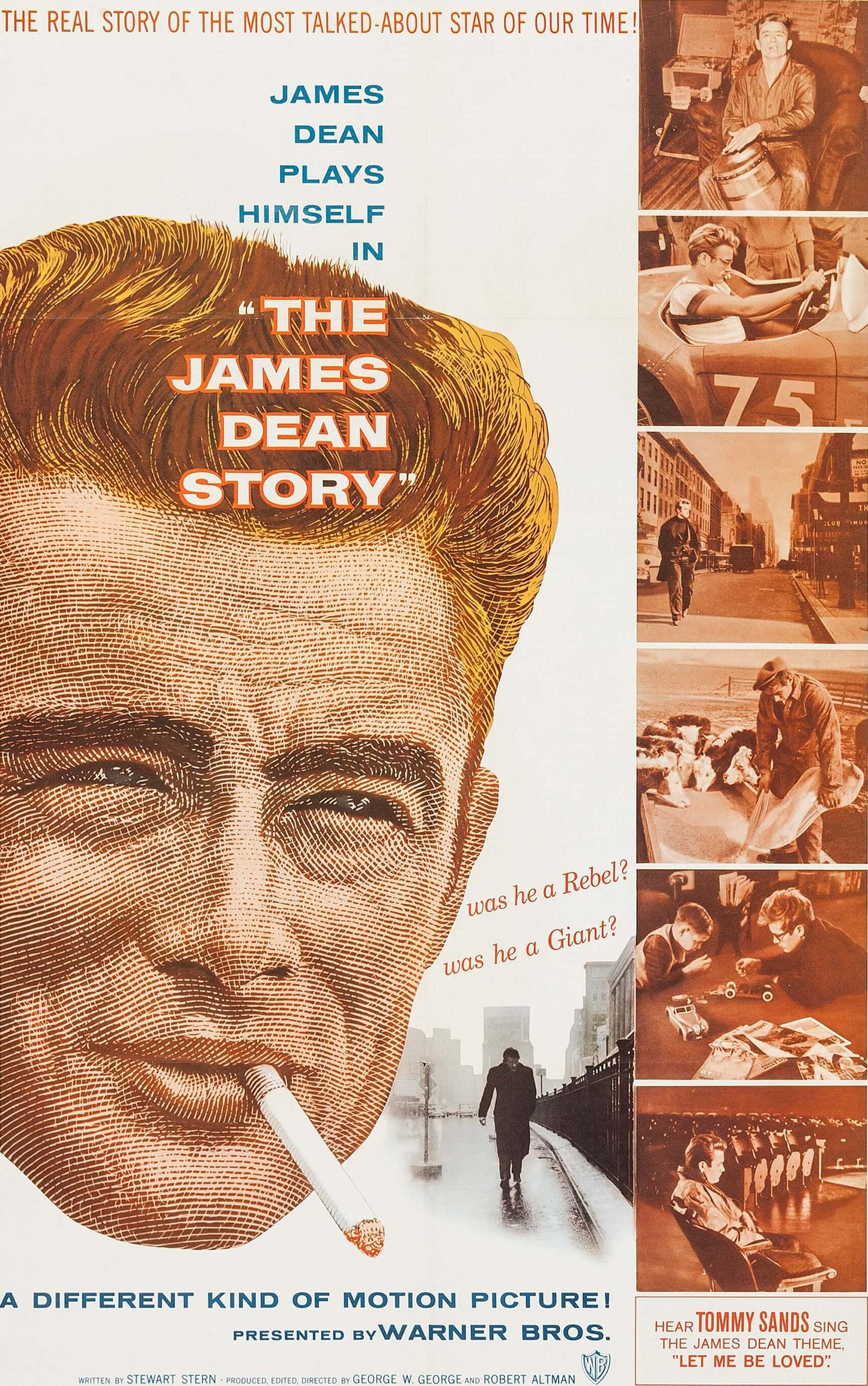 The James Dean Story 1957 DVD