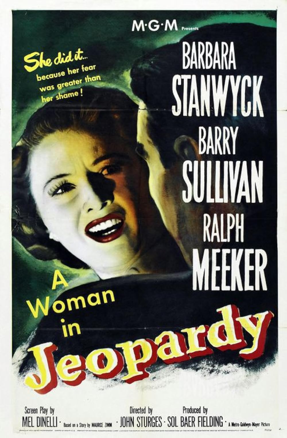 Jeopardy 1953 DVD