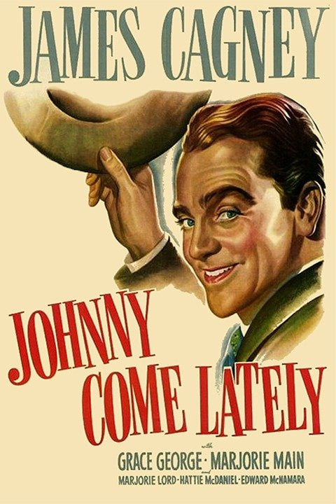 Johnny Come Lately 1943 DVD