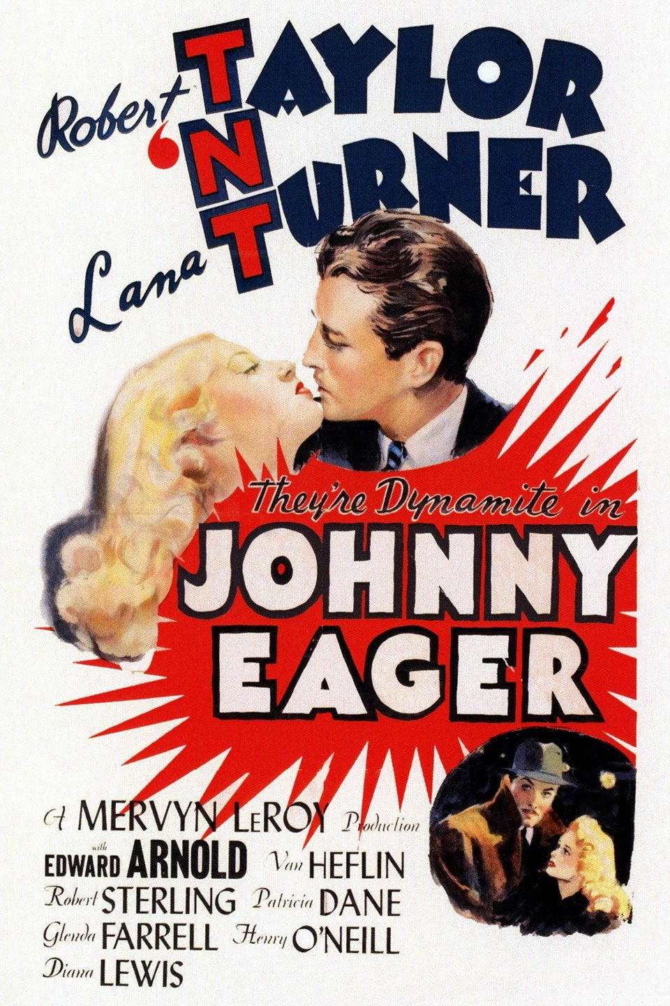 Johnny Eager 1941 DVD