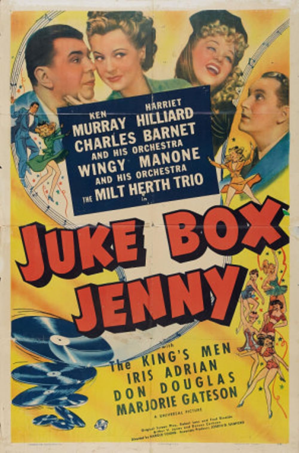 Juke Box Jenny 1942 DVD