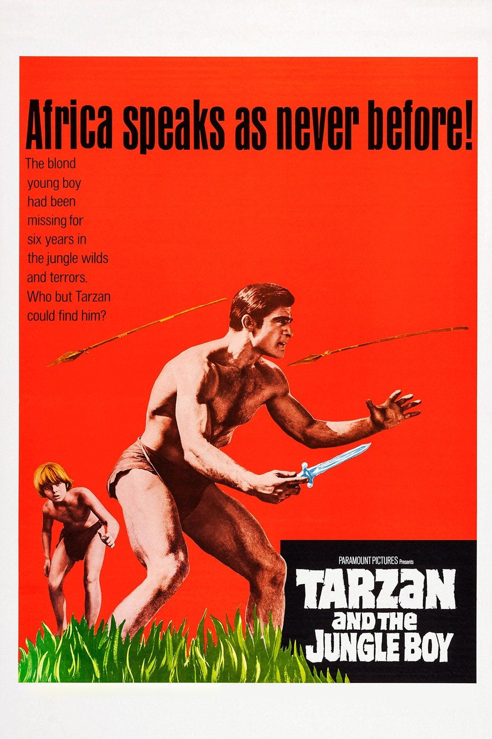 Tarzan And The Jungle Boy 1968 DVD