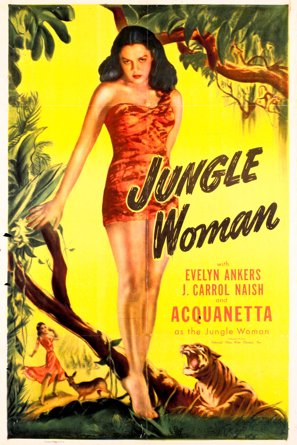 Jungle Woman 1944 DVD