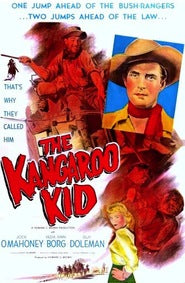 The Kangaroo Kid 1950 DVD