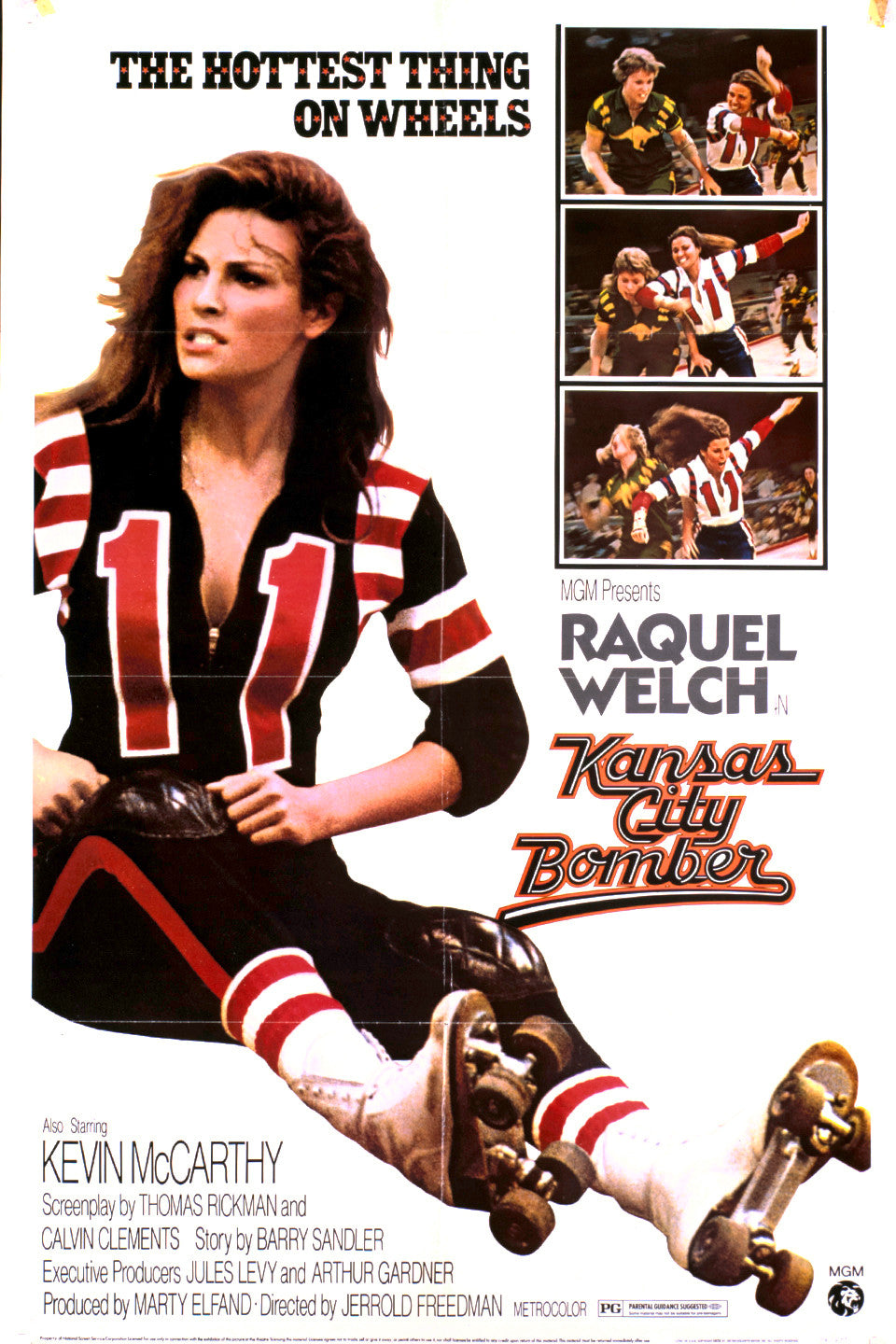 Kansas City Bomber 1972 DVD