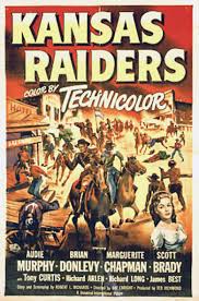 Kansas Raiders 1950 DVD