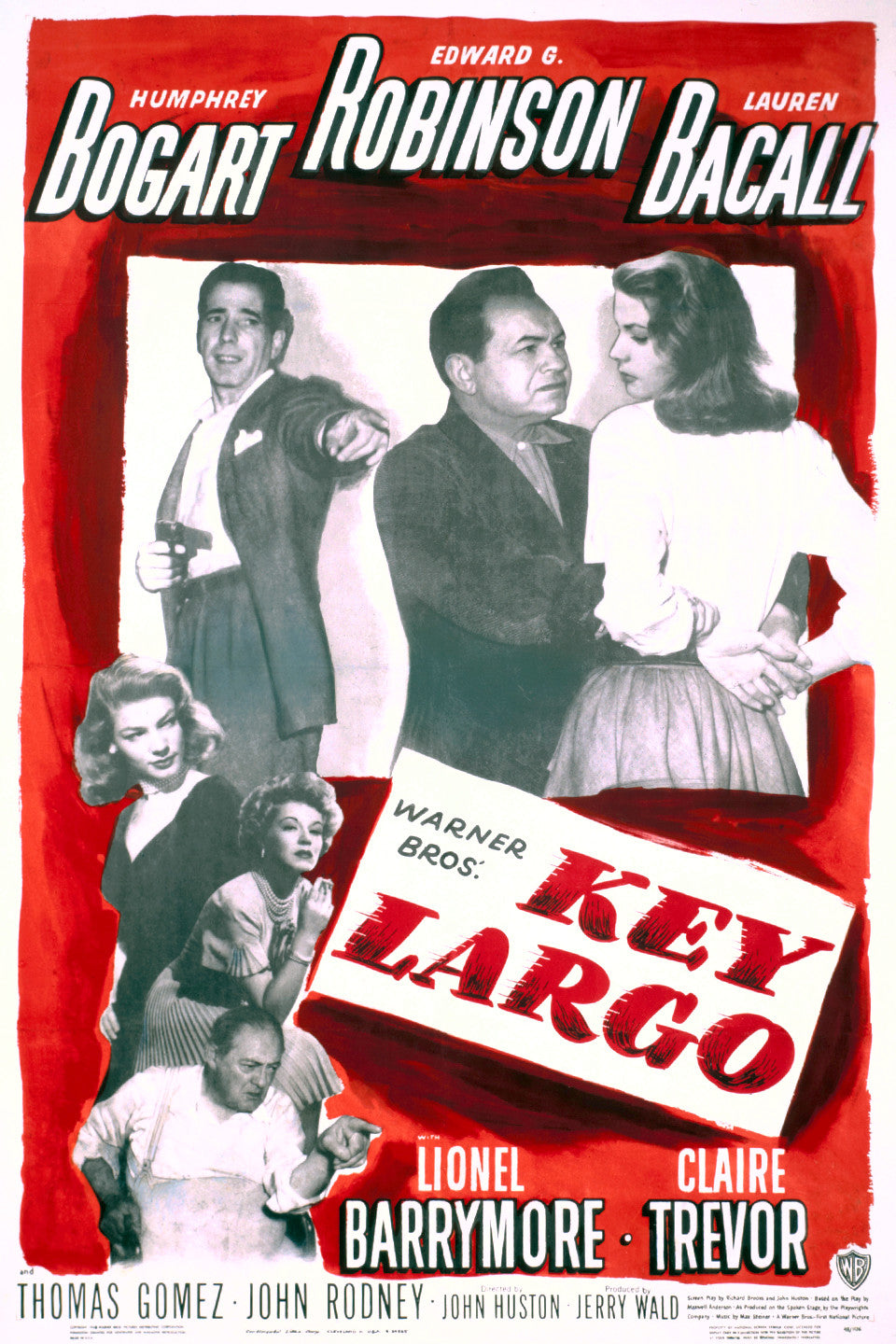Key Largo 1948 DVD