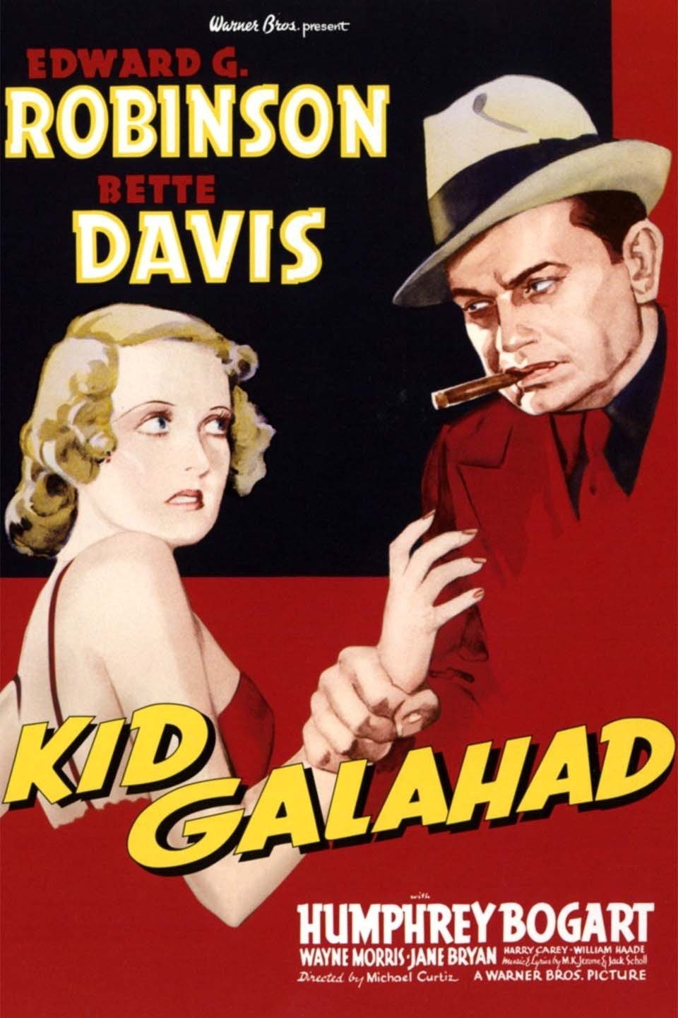 Kid Galahad 1937 DVD