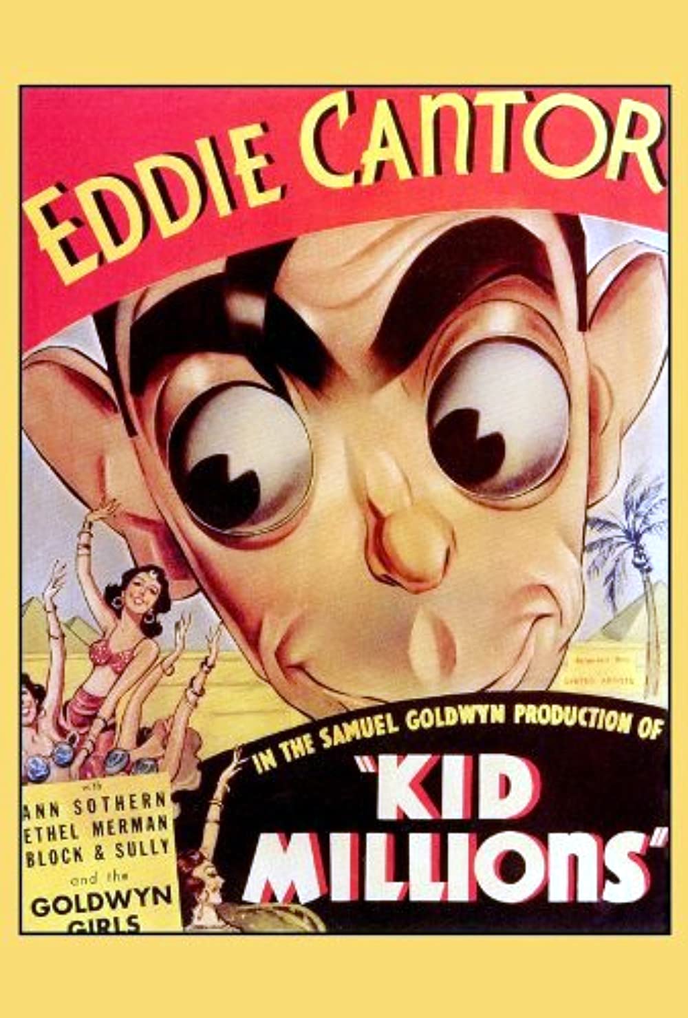 Kid Millions 1934 DVD