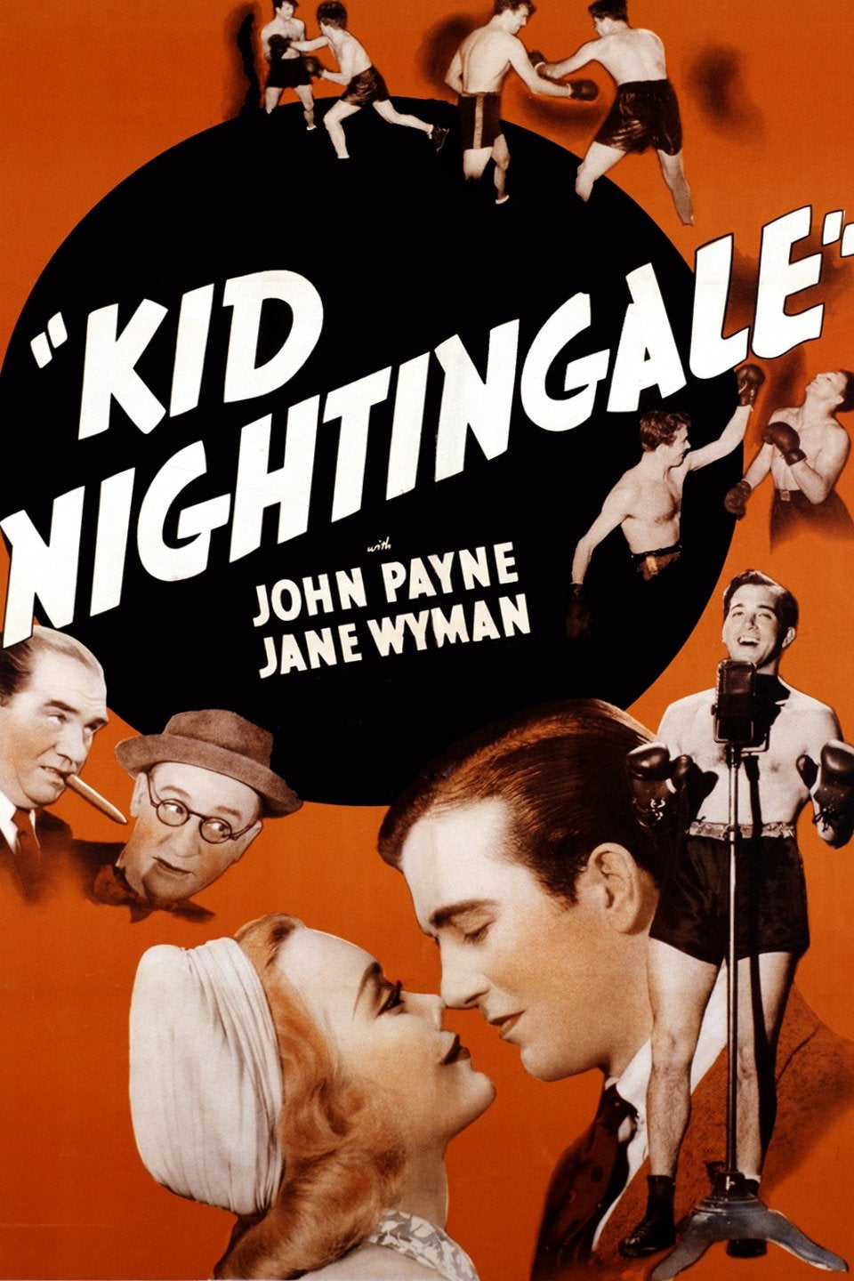 Kid Nightingale 1939 DVD