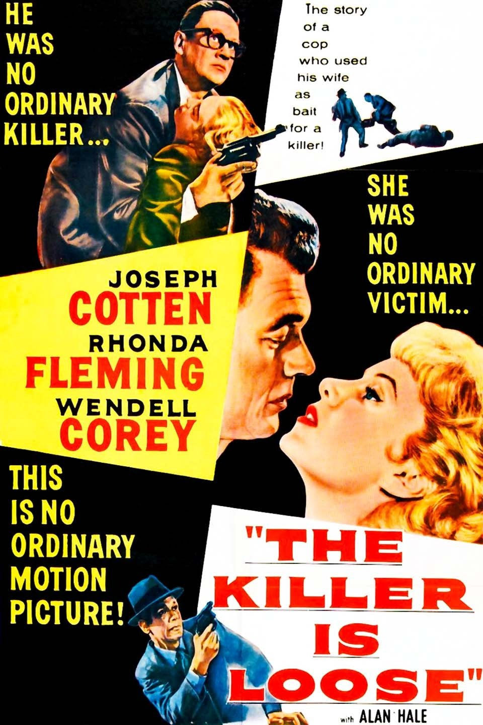 The Killer Is Loose 1956 DVD