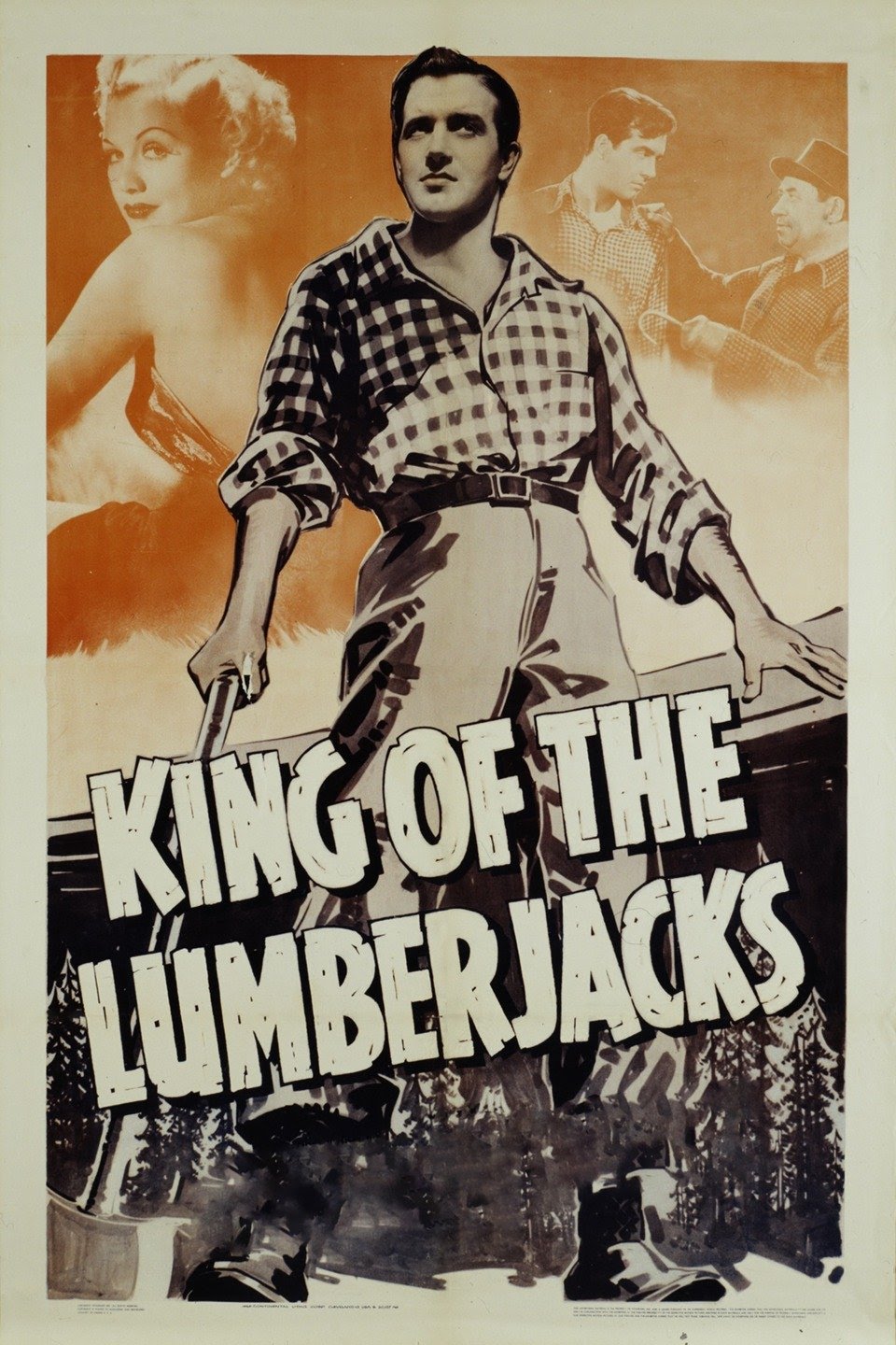 King Of The Lumberjacks 1940 DVD