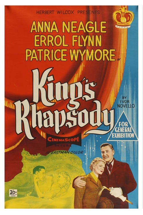 King's Rhapsody 1955 DVD